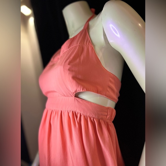 Cocktail dress BB Dakota XS coral (neon orange) from Steve Madden - Picture 4 of 7